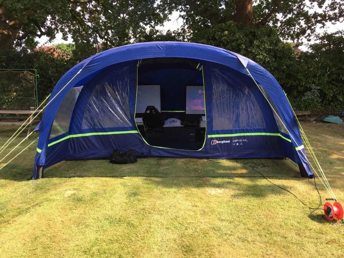 Tent party in Bromley yesterday!