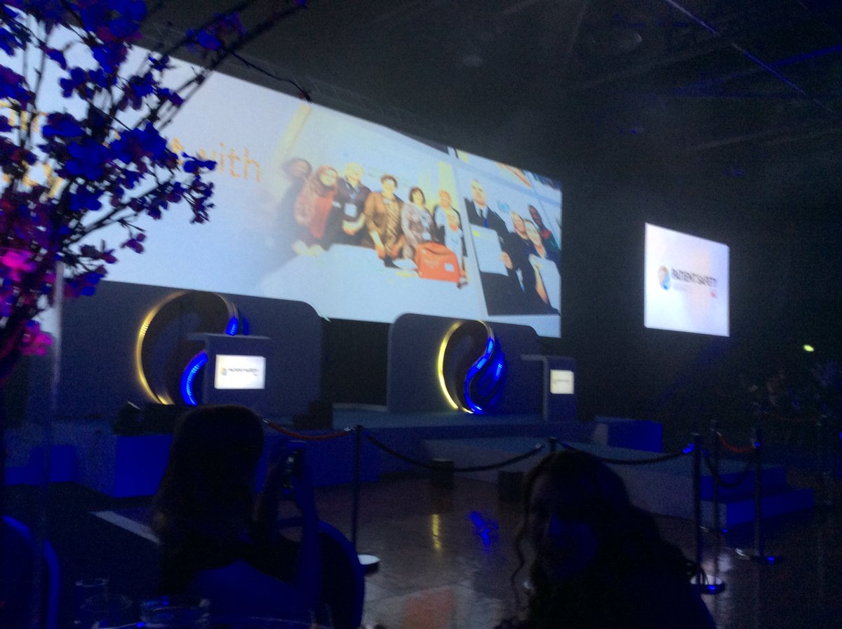 #HSJPatientSafety <a href="/HSJptsafety/">Patient Safety Congress & Awards</a> start of a fantastic celebration of all that is great about our NHS