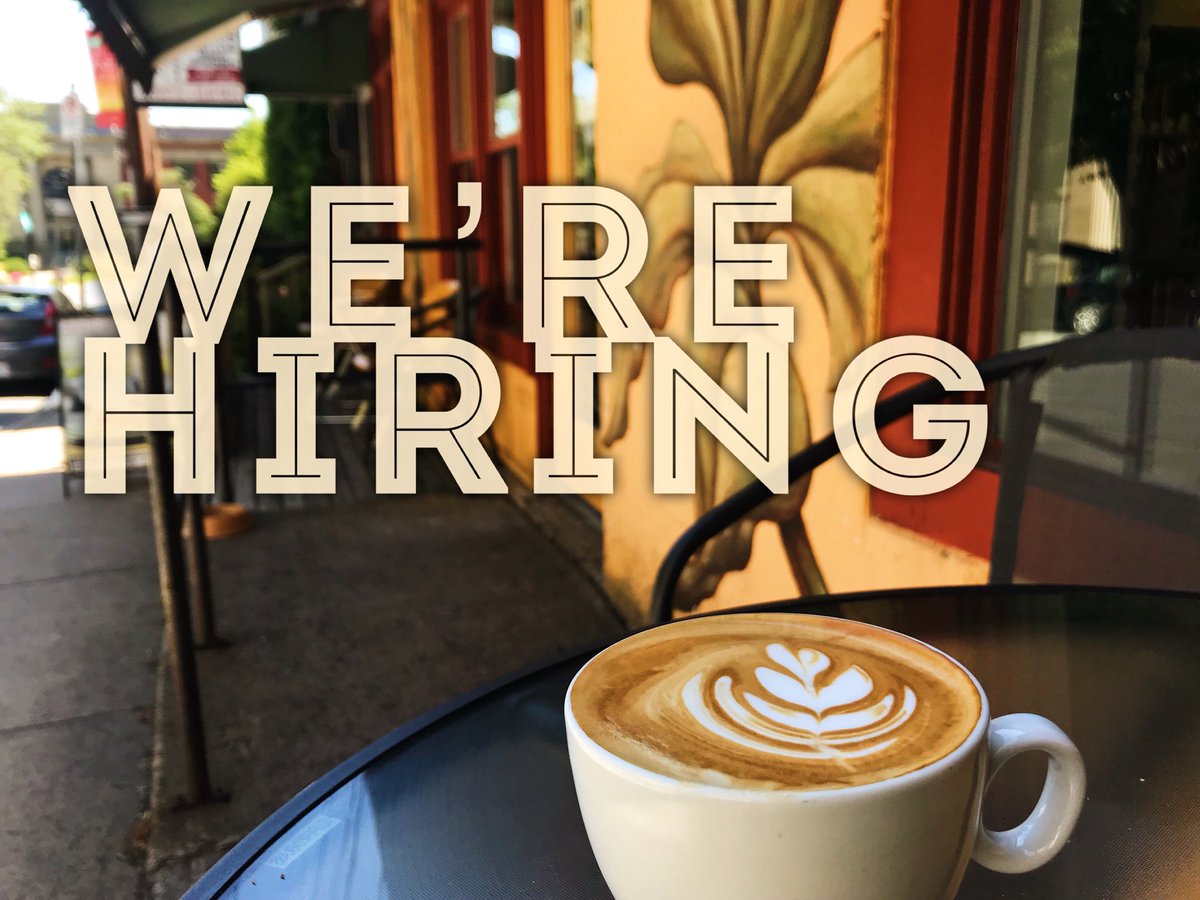 WE’RE HIRING!!! We’re looking for friendly, team oriented, hard working people to add to both front and back of house! Please drop resumes off at our cafe on Brunswick Street or apply via e-mail to: info@steveorenos.ca (*baristas with experience preferred for FoH!)