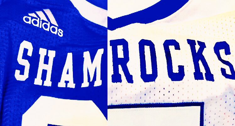 DETROITCCAD's tweet image. “YOU LOOK LIKE A WORLD CHAMPION, BUT ARE YOU THINKING LIKE ONE?”   Shamrock Nation....The 2018 @DCCfootball jersey preview.  The valiant blue &amp;amp; peerless white enhance the look, the smash-mouth mindset sets the tone.  #CCpride #1Strong #SmashMouthIsComing #Duroe