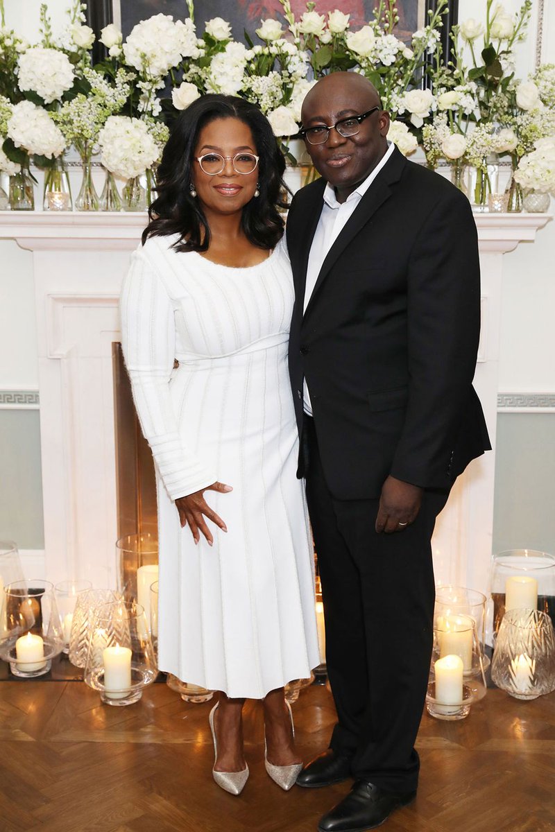 ❤️❤️❤️ Oprah!!! Edward Enninful Meets Oprah Winfrey vogue.co.uk/video/edward-e…