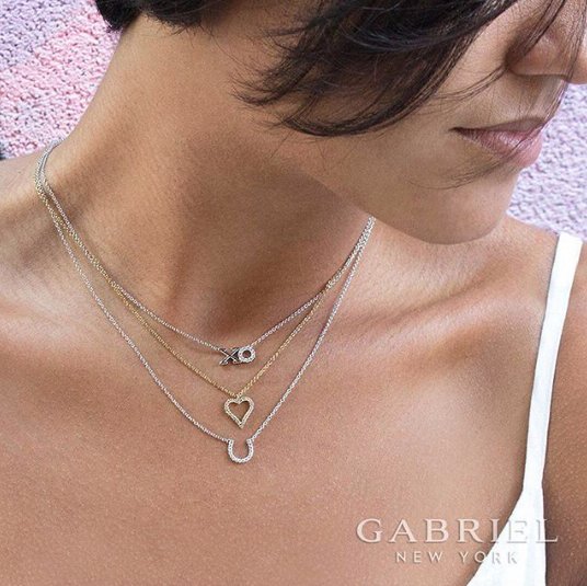 Love is the most powerful word in the universe. Who do you love?
.
.
#GabrielNY #GabrielAndCo #love #truelove #necklace #necklaces #jewelry #diamonds #diamondnecklace #finejewelryeveryday 
.
.
Styles: NK5452, NK5447, NK5438