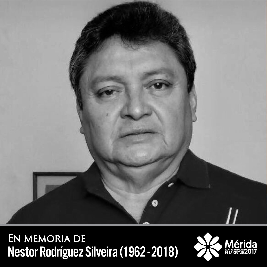 Junto a la comunidad artística local, lamentamos profundamente el  abrupto fallecimiento del Mtro. Nestor Antonio Rodríguez Silveira, quien  fuera pilar de la música coral y de la educación artística de nuestra  ciudad y estado. Descanse en paz.