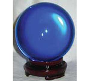 Back in Stock :50 mm Blue Crystal Ball #witch #TWDA thewitchesbroomclosetonline.com/index.php?main…