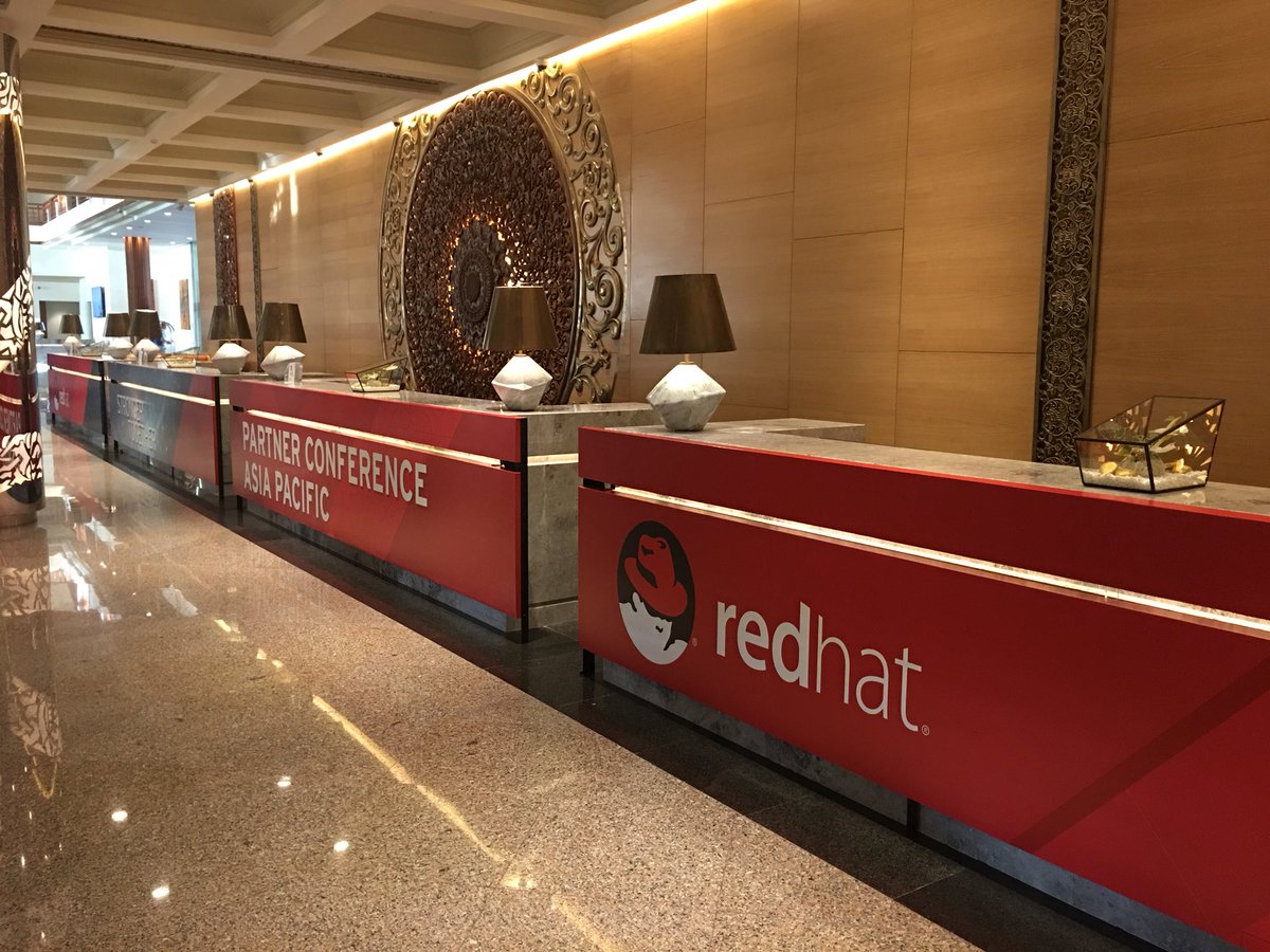 neo_brandon's tweet photo. Excited for Redhat Partner APAC Summit to begin! #Dynatrace #Redhat https://t.co/XhlKwxcsVZ