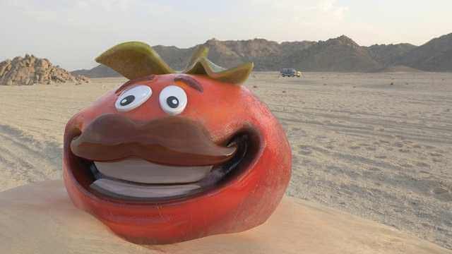 Husti The Fortnite Tomato Head Was Found 2km Away From Durr Burger Fortniteseason5 Fortnitebattleroyale T Co B5xy3t74jk Twitter