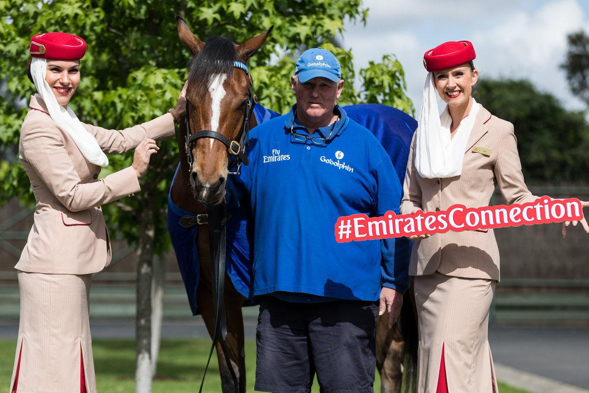 William__Carter's tweet photo. @4corners We're really proud @godolphin of our long-standing partnership with @emirates who are ingrained in our global business. They're still a very big contributor to international racing and no sign of leaving @4corners #4Corners #EmiratesConnection https://t.co/snwgmV2W1v