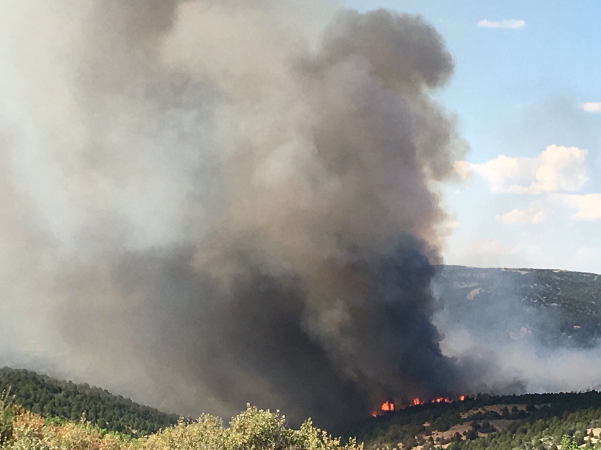 OakMeyers's tweet photo. @wind4me I believe this is the #SpragueFire. #CoFire https://t.co/XgF4fK0Yw2