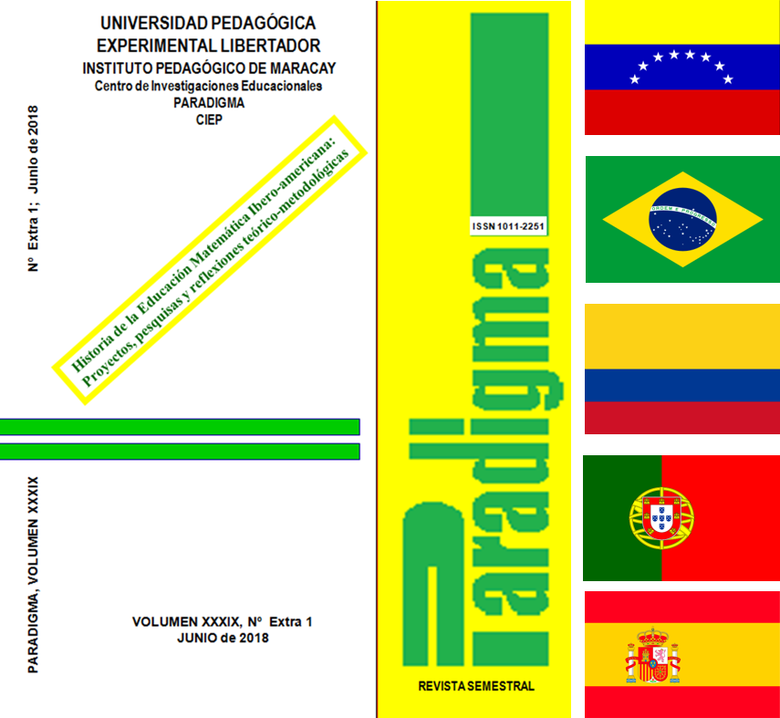 CIEP_UPEL's tweet photo. Anunciamos que está disponible la Revista Paradigma Vol. XXXIX N° EXTRA 1, Junio 2018. Dedicada a proyectos, investigaciones y reflexiones teórico-metodológicas relacionadas con la Historia de la Educación Matemática en Iberoamérica. Acceso abierto: https://t.co/MbFOF0pBom https://t.co/e1ZSUCfPne