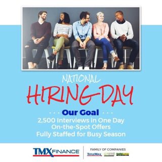 KDaniel1110's tweet photo. TMX Finance Family of Companies is hiring now! Check out this great Store Manager role in Florissant, Missouri, United States. https://t.co/U3X9m8kiVz.       @JRobinson1211 @CalebSeyer @ReamerEric @TrampasBaltus https://t.co/DbLYwFdMHY