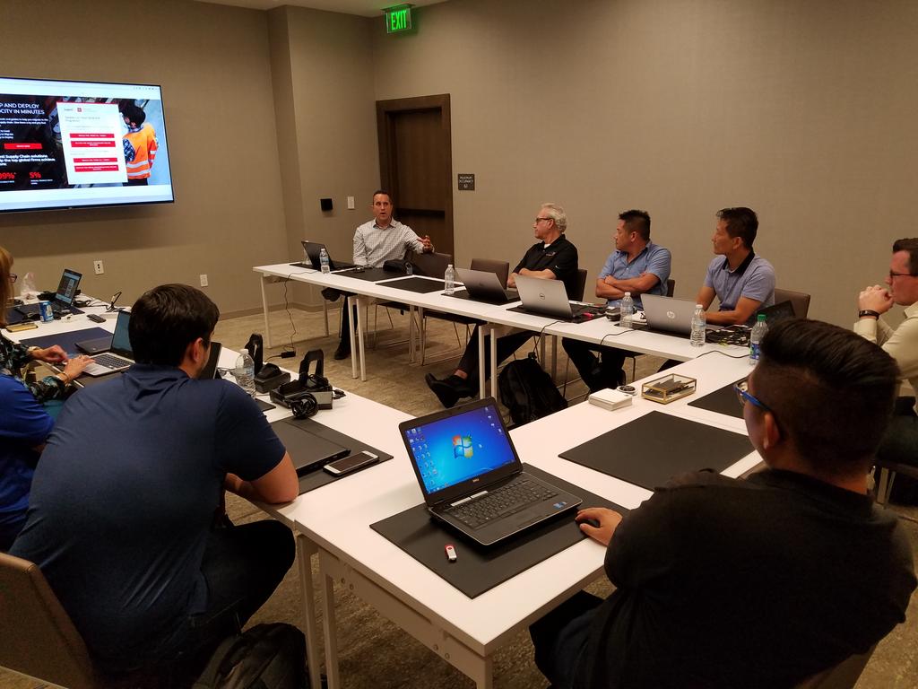 Great @IvantiWavelink class with our @ZebraTechnology engineers and partners. #RapidMigration & #RapidModernization tools for the @GoIvanti #Velocity were well received. #RM2