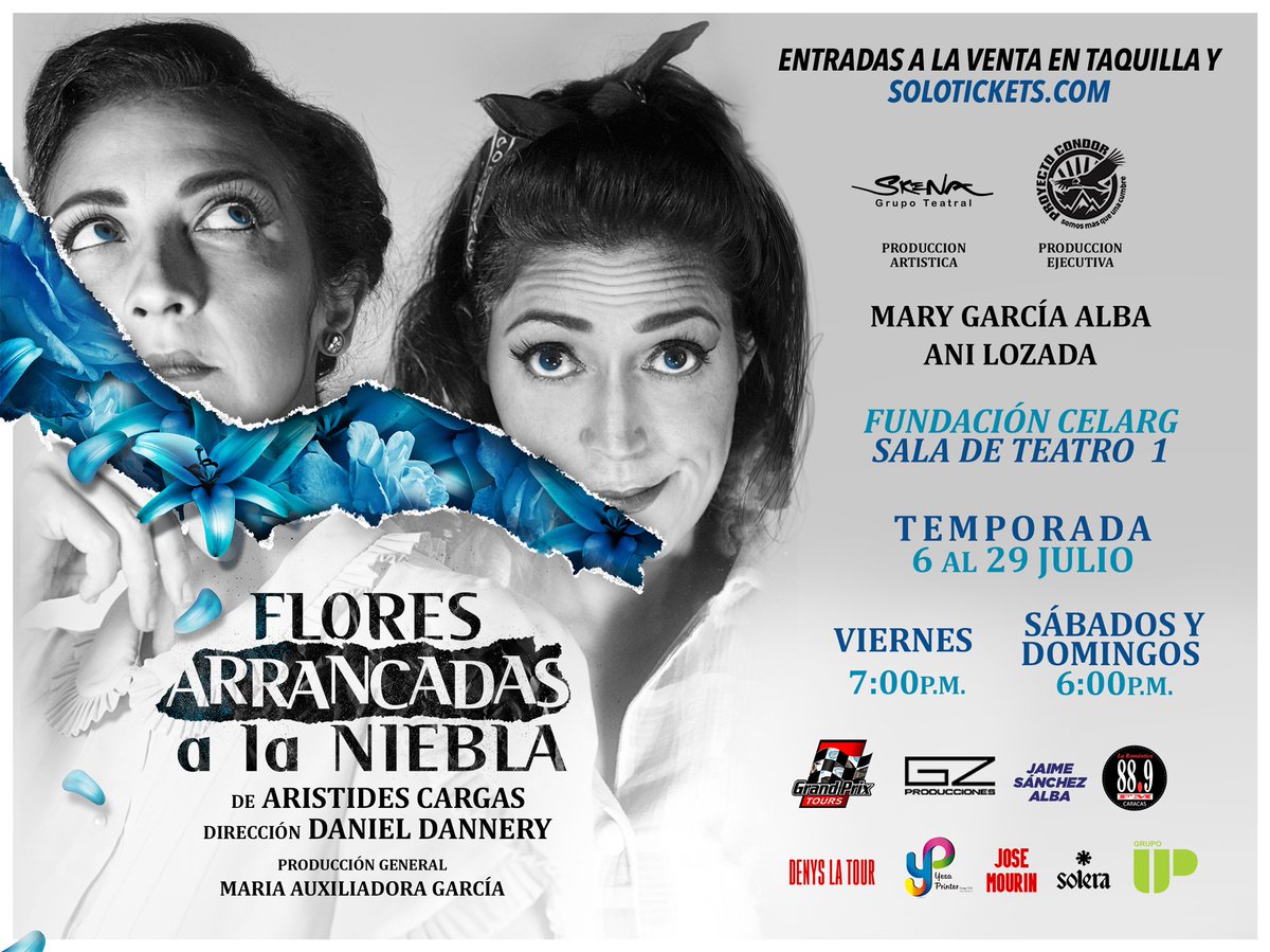 proyecto_condor's tweet photo. @proyecto_condor afronta un nuevo reto ahora en el plano cultural produciendo #floresarrancadasalaniebla te invitamos #celarg julio 2018 https://t.co/En3qpsHNZh