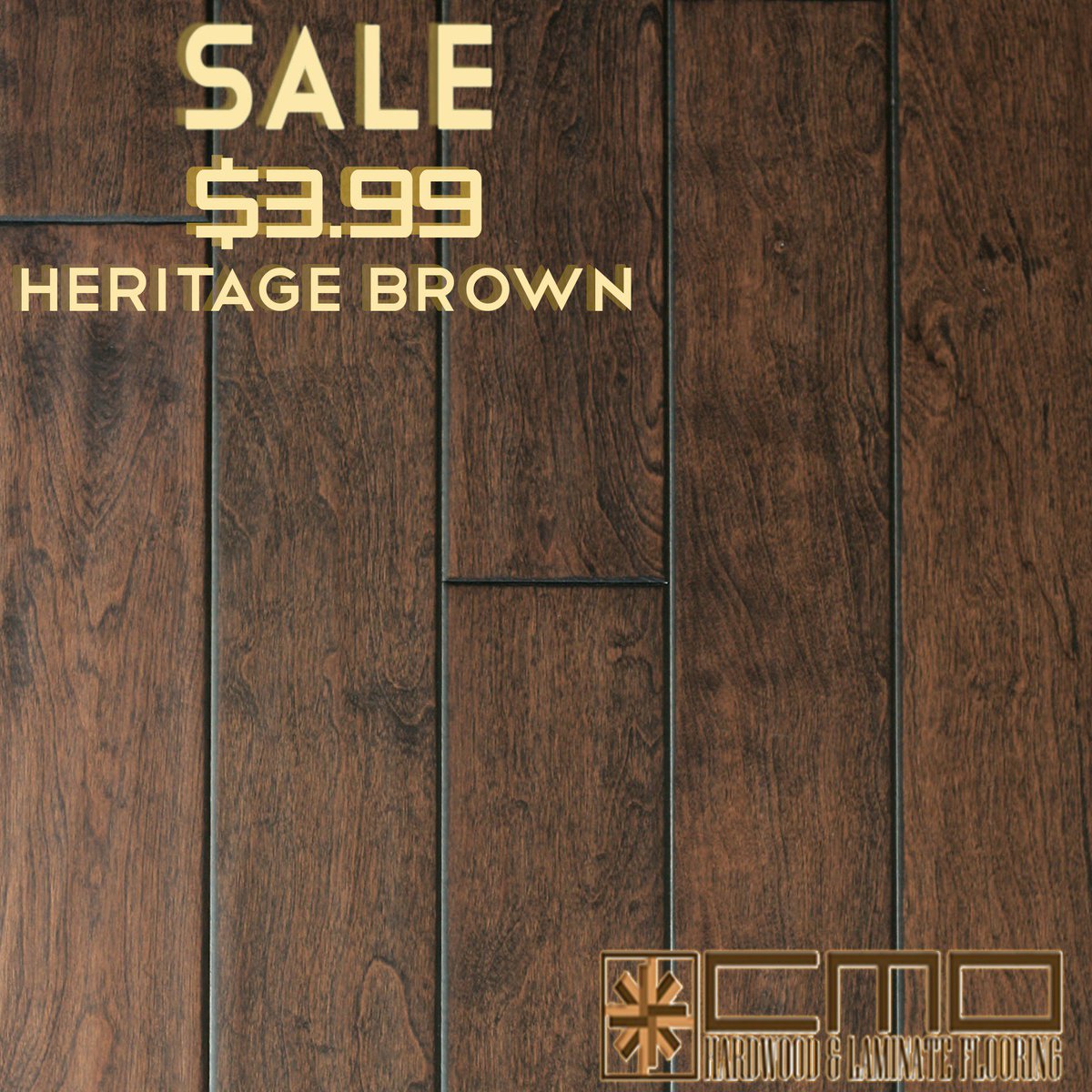 cmo_flooring's tweet photo. SALE!! ENGINEER PRAVADA FLOORING

HERITAGE COLLECTION
HERITAGE BROWN COLOUR

WARM TIMELESS HUES ARE WHAT HAVE INSPIRED THE HERITAGE COLLECTION. BRINGING A RUSTIC AND SEASONED EXPERIENCE THIS COLLECTION INVITES YOU TO RELAX AND REVEL IN THE JOYS OF TIMES PAST..

778 883 7727 https://t.co/xZlFrKpSXk