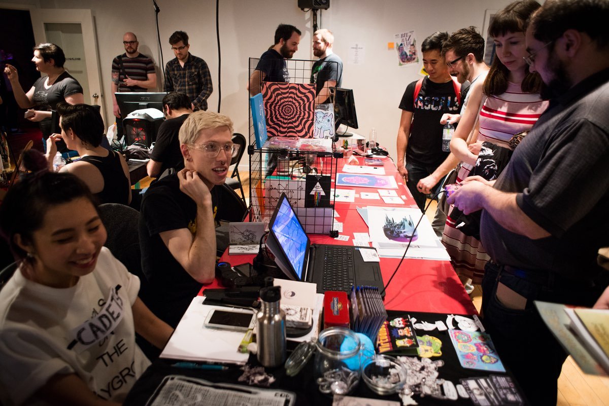 TheBitBazaar's tweet photo. Bit Bazaar Γ Yami-Ichi is coming up this Friday-Saturday! 2 days of GAMES + COMICS + ART + NET STUFF + FOOD + BEER. Full vendor lineup π https://t.co/bBR20VSyup #bitbazaaarxyamiichi https://t.co/1k6n1PVsKk