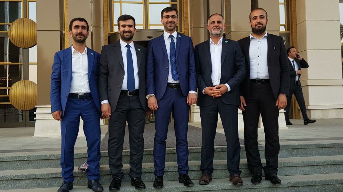 1. BAŞKAN’ımızın göreve başlama törenindeydik. Hepimize hayırlı olsun. <a href="/Ntanglay/">Nesrullah TANĞLAY 🇹🇷</a>