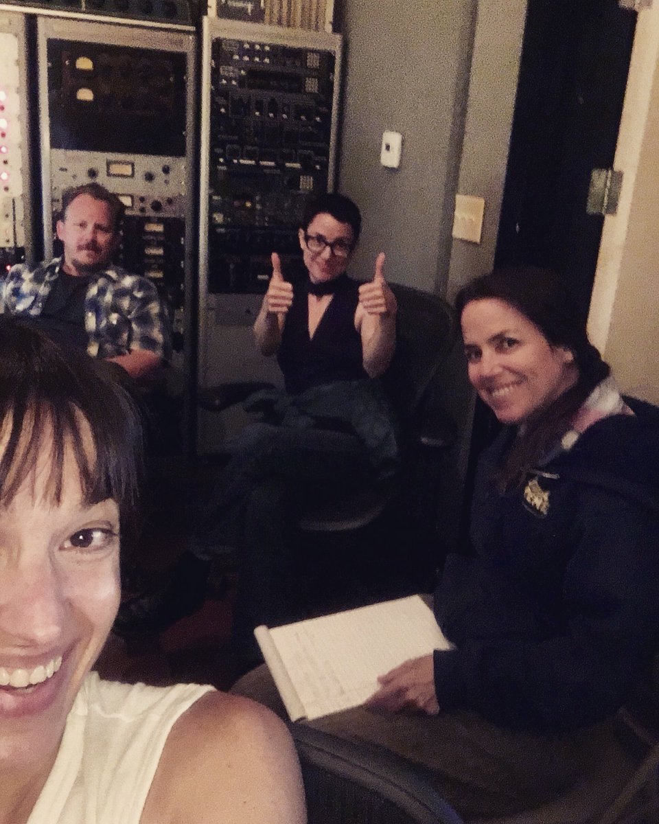 HadenTriplets's tweet photo. Trippin’ back to the studio 😀🤗🤣 🎶🎧🎤 #electrovoxrecordingstudios https://t.co/u4U9Xd59zd