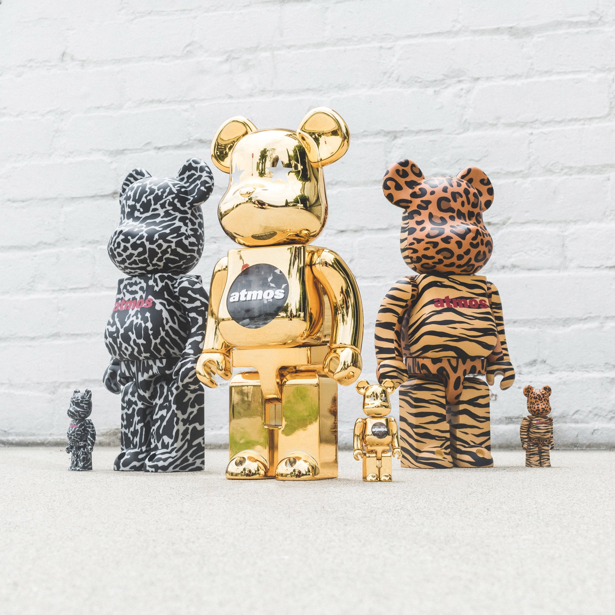 bearbrick atmos elephant