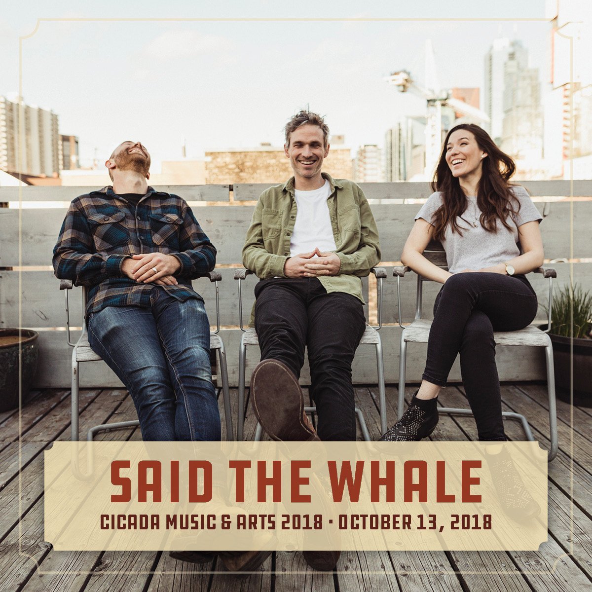 cicadafestival's tweet photo. It's less than 100 days until #Cicada2018 opens it's gates in #StCatharines, with some amazing Canadian artists! Get your tickets now: https://t.co/xcOV9JUM1j https://t.co/UWk5d0awlP
