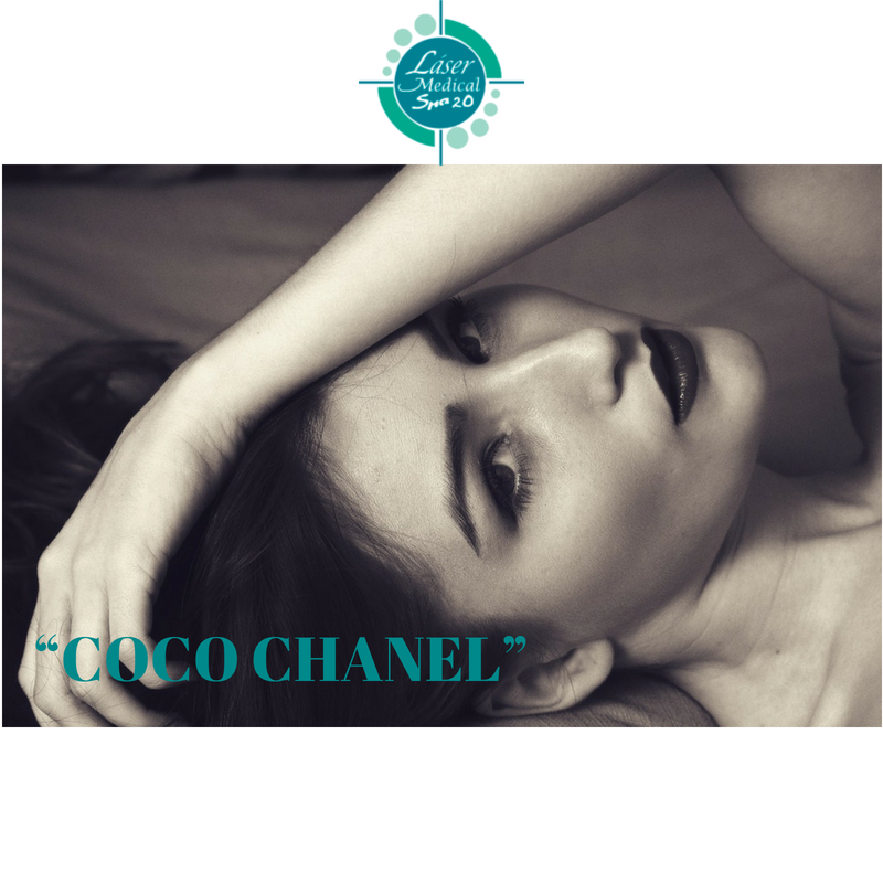 LaserMedicalSpa's tweet photo. "La belleza comienza cuando decides ser tu misma"

Coco Chanel. 
#Láser #Medical #Spa #EstéticaMédica #Chanel #Frases #Caracas https://t.co/0aIolfCHOf