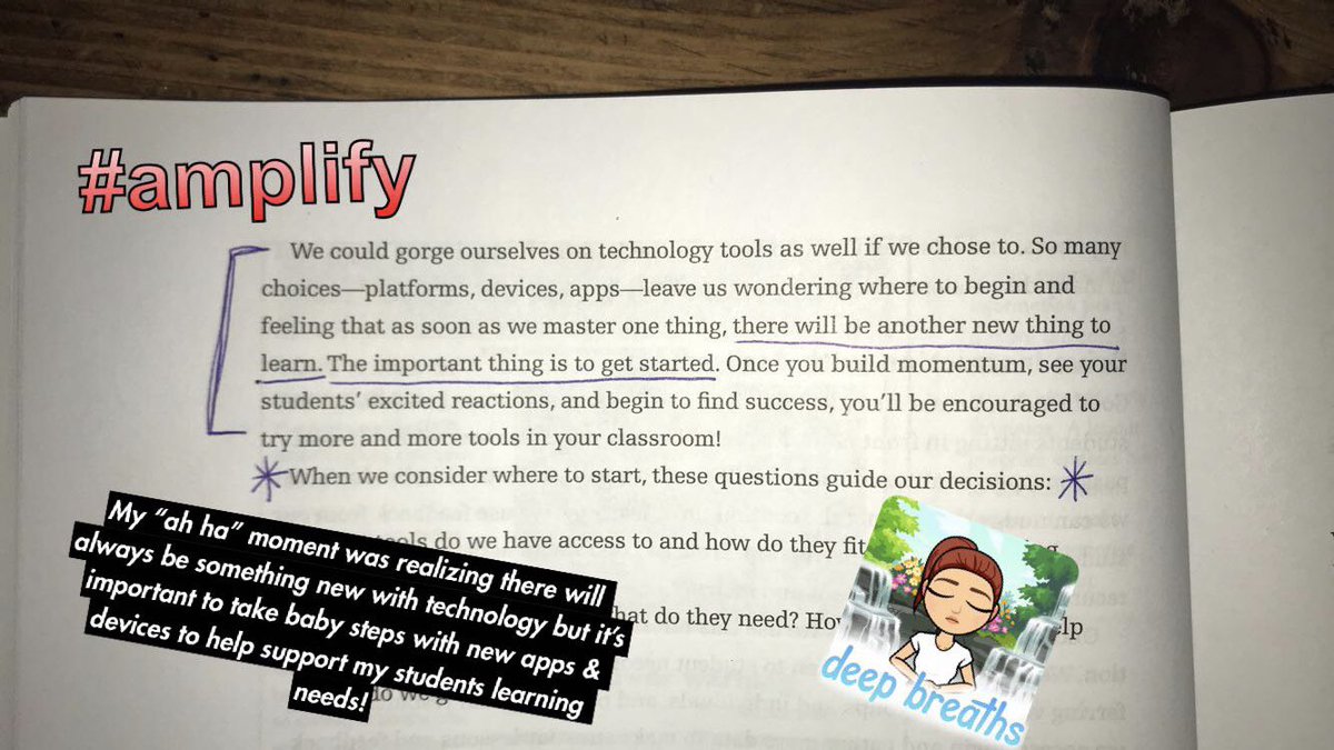 blstegall18's tweet photo. Amplify summer book study response for chapter 1! https://t.co/lcn4nxIRVn