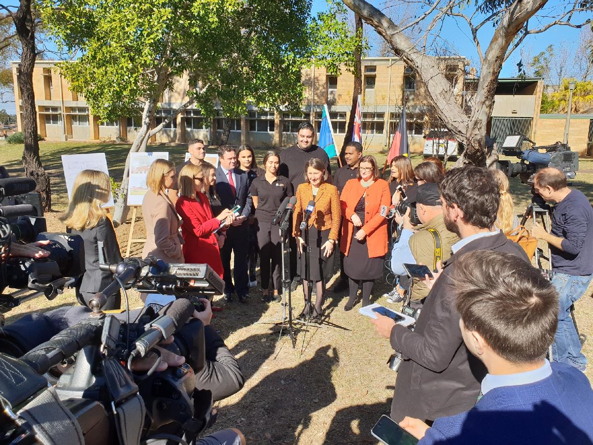 Fantastic to see the great work being done by ACE, and hearing inspiring words from the local Community, NSW Premier, Gladys Berejiklian and Minister for Early Childhood Education, Minister for Aboriginal Affairs, and Assistant Minister for Education, Sarah Mitchell. #NAIDOC2018
