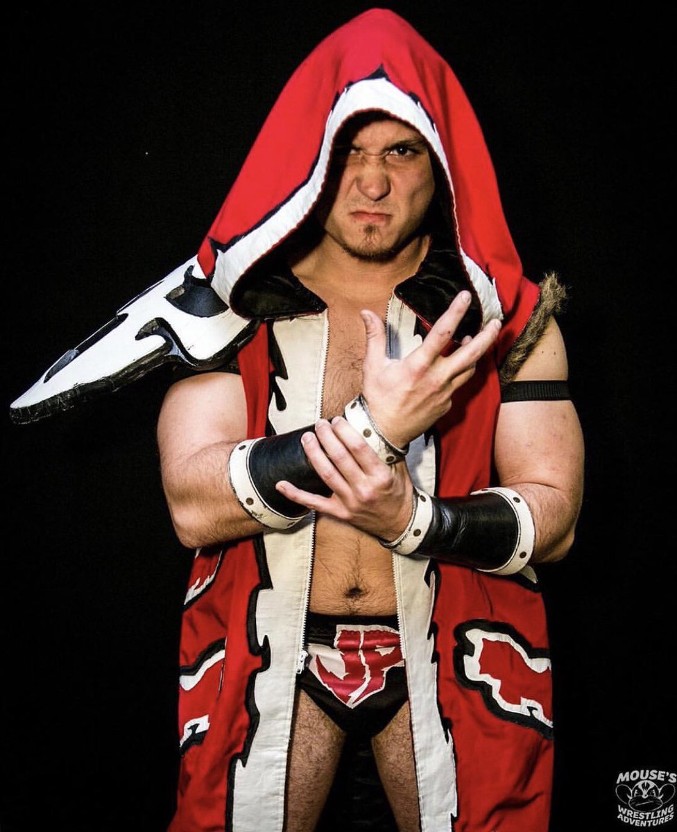 sup_graps's tweet image. 🚫MATCH ANNOUNCEMENT🚫

We have decided to lift MJF’s suspension. After careful deliberation and consideration, we’ve found someone that really, really wants to fight him. On 8/5 at #NotProblematic you’ll see 
@JPWarHorse fight @The_MJF 

Big debut for The Warhorse!