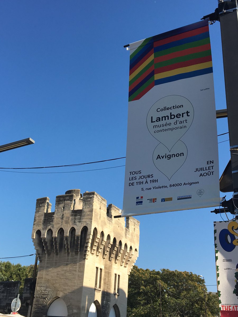 audegalliou's tweet photo. Pour rien au monde j’aurais loupé la collection Lambert! j’y suis #OFF18 #avignon2018 @avignonleoff #artcontemporain #lambert https://t.co/TsAeIPc2qk