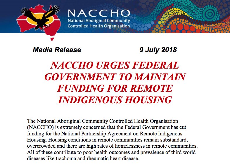 END RHD CRE (@end_rhd_cre) on Twitter photo We support the calls of <a href="/NACCHOAustralia/">Our Health in Our Hands ❤️💛🖤</a> for funding to improve housing for Aboriginal and Torres Strait Islander people. <a href="/NACCHOAustralia/">Our Health in Our Hands ❤️💛🖤</a> press release today highlights role of housing in rheumatic heart disease. Evidence for that association here: journals.plos.org/plosntds/artic…. We support the calls of <a href="/NACCHOAustralia/">Our Health in Our Hands ❤️💛🖤</a> for funding to improve housing for Aboriginal and Torres Strait Islander people. <a href="/NACCHOAustralia/">Our Health in Our Hands ❤️💛🖤</a> press release today highlights role of housing in rheumatic heart disease. Evidence for that association here: journals.plos.org/plosntds/artic….