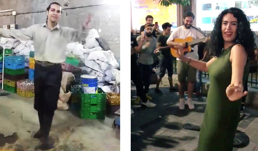arabnews's tweet photo. #Iranians outraged over arrest of teenage girl for #Instagram dancing clips https://t.co/6IN0uP3meI #Dancingisnotacrime @MaedehMahi @samzglam #FreeMaeade https://t.co/NUo3ogvnyl