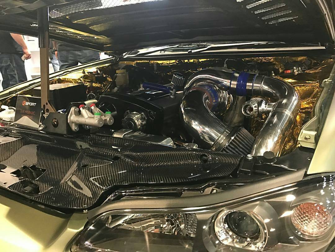 PASMAG's tweet photo. @candsperformance decided to give his engine some love!
#pasmag #candsperformance #pasmagdealer #nissan #silvia #schassis #rb25det #rocketbunny #boosted #turbo #boost https://t.co/FMJP3w8pcq