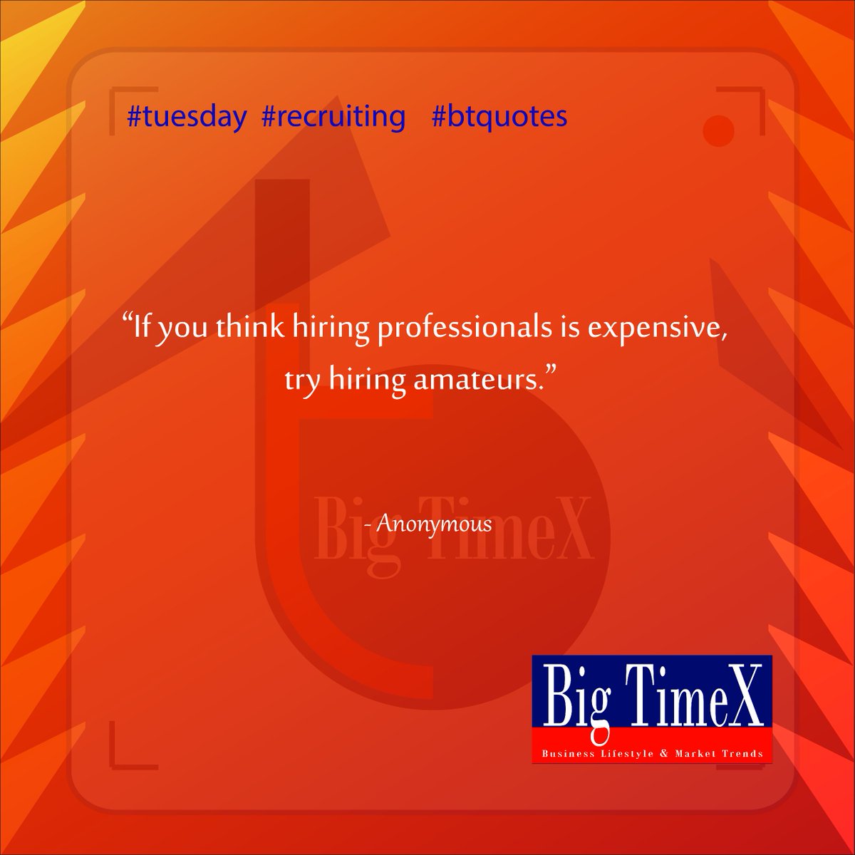 realbigtimex's tweet photo. Get the right man for the right job. Remember, you get what you pay for, at the end of the day.

#tuesdaymotivation  #tuesday #recruiting #employing #employer #employee #business #quoteoftheday #btquotes #ghanabusiness #Ghana #younghustlers #entrepreneurquotes #entrepreneur https://t.co/asfk916vOk