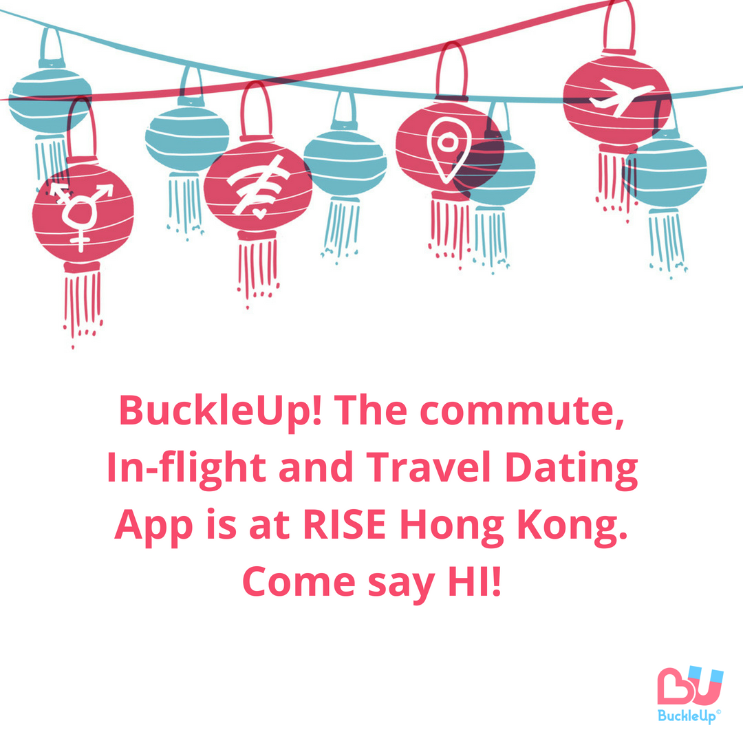 WeBuckleUp's tweet photo. BuckleUp on the road again
.
.
.
.
#buckleup #onlinedating #offlinedating #irldating #datingapp #relationships #rise2018 #risehongkong #riseconferencce #hongkongtech #asiatech #techstartup https://t.co/TPyKTouuhO