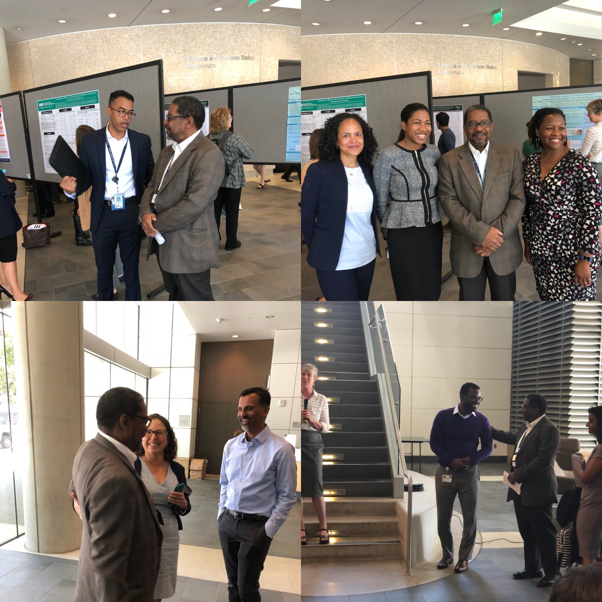 UCSFMedicine's tweet photo. "The people in this room really care about the rest of humanity. It's up to us to make sure the things we do contribute to enhancing the lives of everybody, everywhere." @UCSFMedicine Dean, @TalmadgeKing, ⁦kicking off the #RISEucsf Symposium. #diversity #DifferencesMatter https://t.co/iD8KlZuJcY