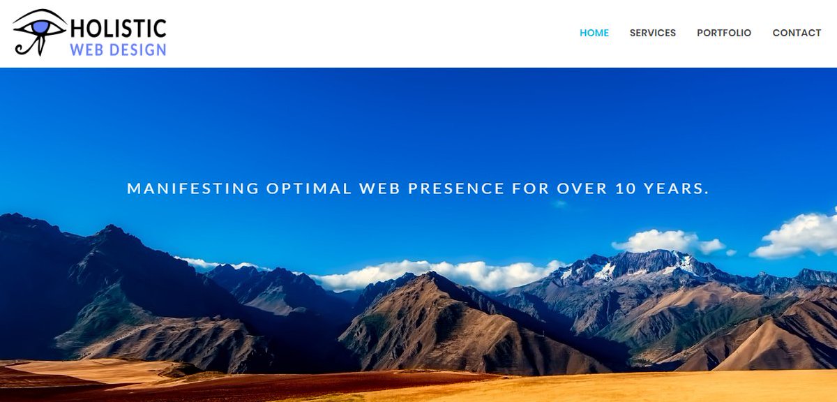 HolisticWebDev's tweet image. Holistic web design and development, internet marketing, search engine optimization, and graphic design. Check us out: holisticwebdesign.net