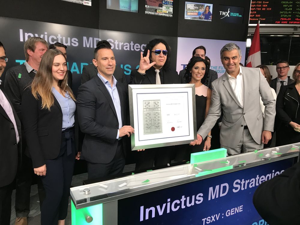 957CRUZFM's tweet photo. @GeneSimmons is the cheif evangelist officer for "Canada's cannabis company" @Invictus_MD Strategies Corp, @TSX_TSXV symbol GENE and was recently here in Alberta to tour their facility  https://t.co/lyPv9x8B3M https://t.co/cBYCcYXuAH