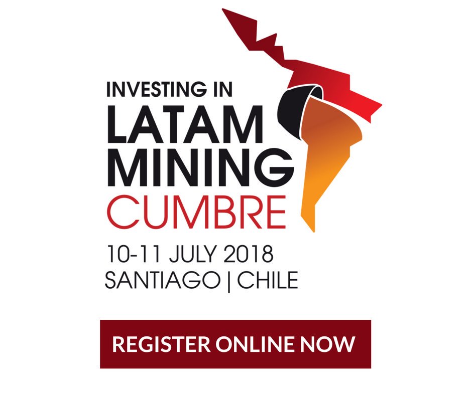 Fundaminchile's tweet photo. Mañana martes 10 de julio comienza la Cumbre Latinoamaricana de Inversiones Mineras iniciativa de @MiningCumbre y que patrocina la Fundación Minera de Chile @Fundaminchile Participa!! Informacion del programa acá: https://t.co/ua6MNqx7Py https://t.co/dHddoZX3dQ
