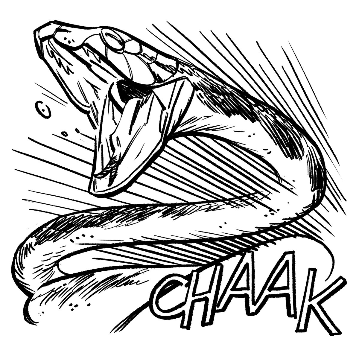 A non-spoilery panel I Inked today 