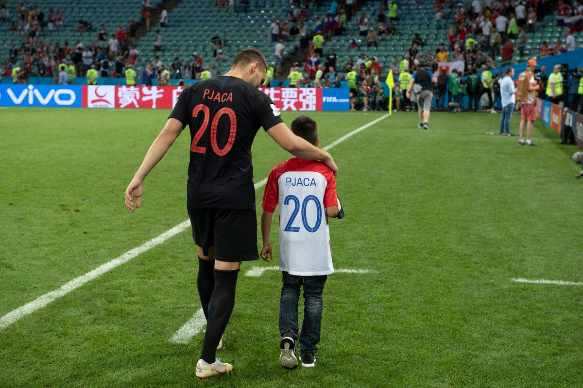 marko_pjaca20's tweet photo. My biggest fan... On and off the pitch! ❤️ #littlenephew and  #biguncle 👨‍👦 https://t.co/0dlw4uOxuT