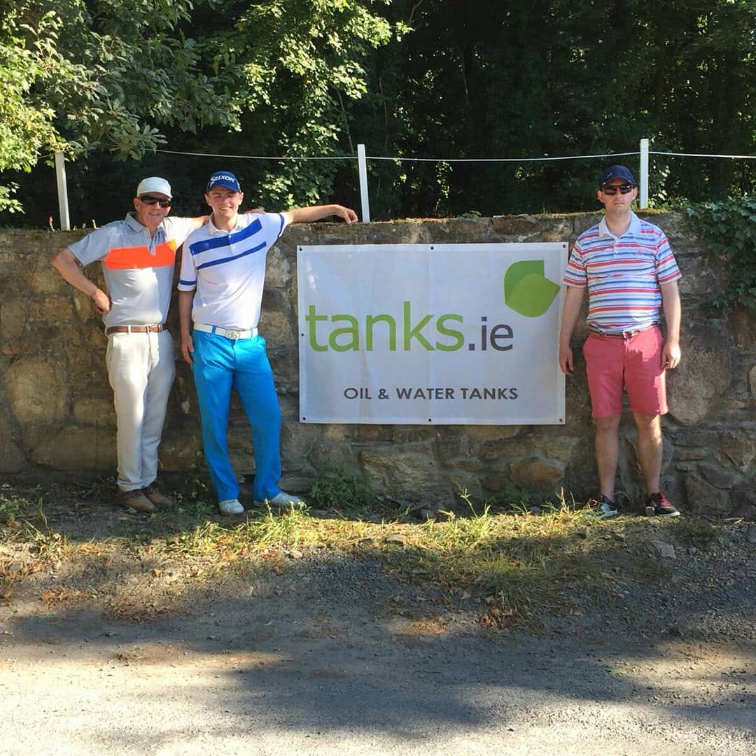 Delighted to win the Pro Am <a href="/WaterfordCastle/">Waterford Castle Resort</a>. Cheers to my team <a href="/Ecotanks/">Tanks.ie</a> for giving me a few pointers on the day. Second win of the season and hopefully more to come after a nice come back at the @PGAEuroProTour last week. #waterfordcastle #pgaireland #pgapro #PGAProfessional