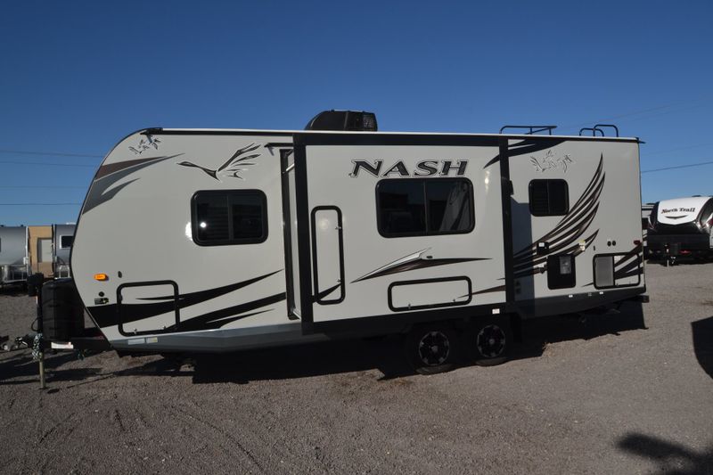 Northwood Manufacturing, Inc. is recalling certain 2019 Northwood Nash 24M and Nash 29S travel trailers. The tires may rub against the shocks and cause damage to the tires.

nhtsa.gov/recalls?nhtsaI…