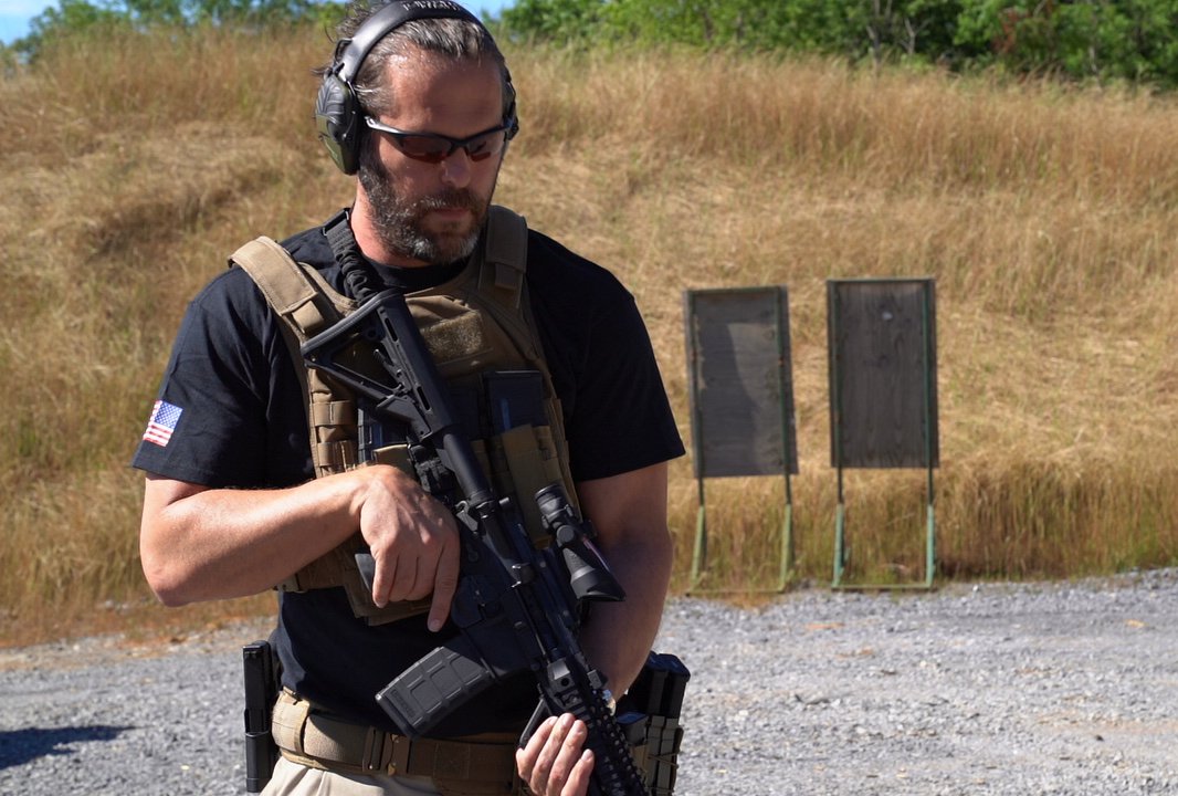 triggershield's tweet photo. CEO of @BeyondSOF and former #SpecialForces Operator Steve Brignoli shoots with the #RTSTriggerShied | #shootonpurpose #richettitactical #guns #gunsandtactics #tactical #gunaccessories #gunsofinstagram #gunsafety #gunowner #AR15 #AR15owner #gunfanatics #gunsoftwitter #gunsdaily https://t.co/P5h4fjcaYt