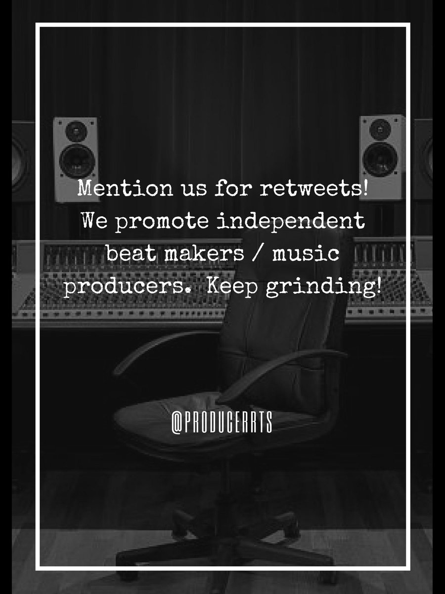 We are a retweet service for producers / beat makers!
Just tag us <a href="/BeatsRT/">BEAT RETWEETS</a> for an instant #RT for your beats.
#Producers #Instrumentals