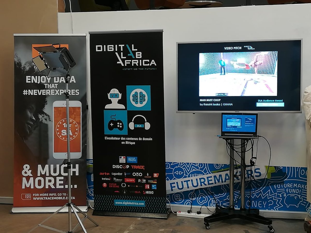 KMakgamathe's tweet photo. Today was a big day in the life of Tshimologong as we launched the #DigitalContentHub with @AFD_en supported by @IF_SouthAfrica and @FrenchEmbassyZA - a skills pipeline for digital content creation https://t.co/QiI0oZmTsW