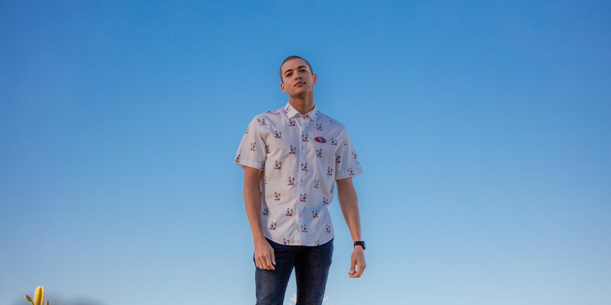 The classic button-up tee with a twist. 👀 #freshfriday @tommybahama