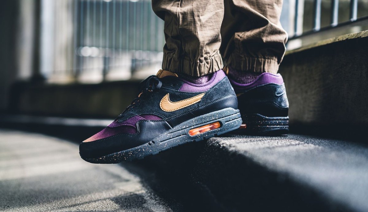 nike air max 1 gradient toe pro purple