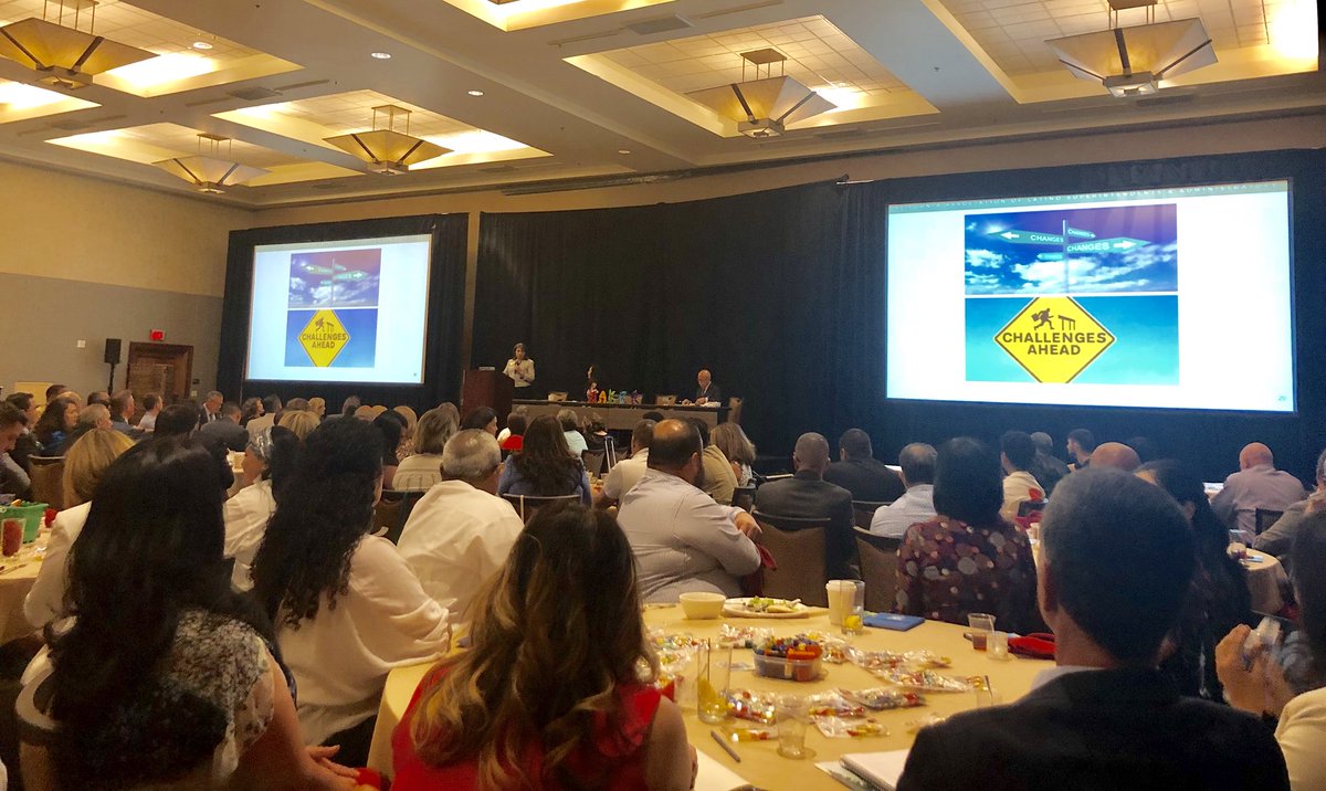 karinlundquist's tweet photo. Leading in a Changing  Landscape  @CALSAfamilia 17th Annual Summer Institute in full swing. @agilemindinc is happy to be a part of such a great familia &amp; event. https://t.co/2NtJsVYTVP