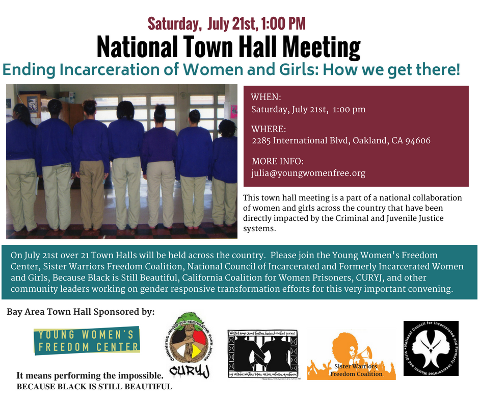 YoungWomenFree's tweet photo. End the Incarceration and Criminalization of women and girls - https://t.co/ewmxBsFFgA Saturday, July 21 townhall to end incarceration of women and girls. https://t.co/Een9SeniSu