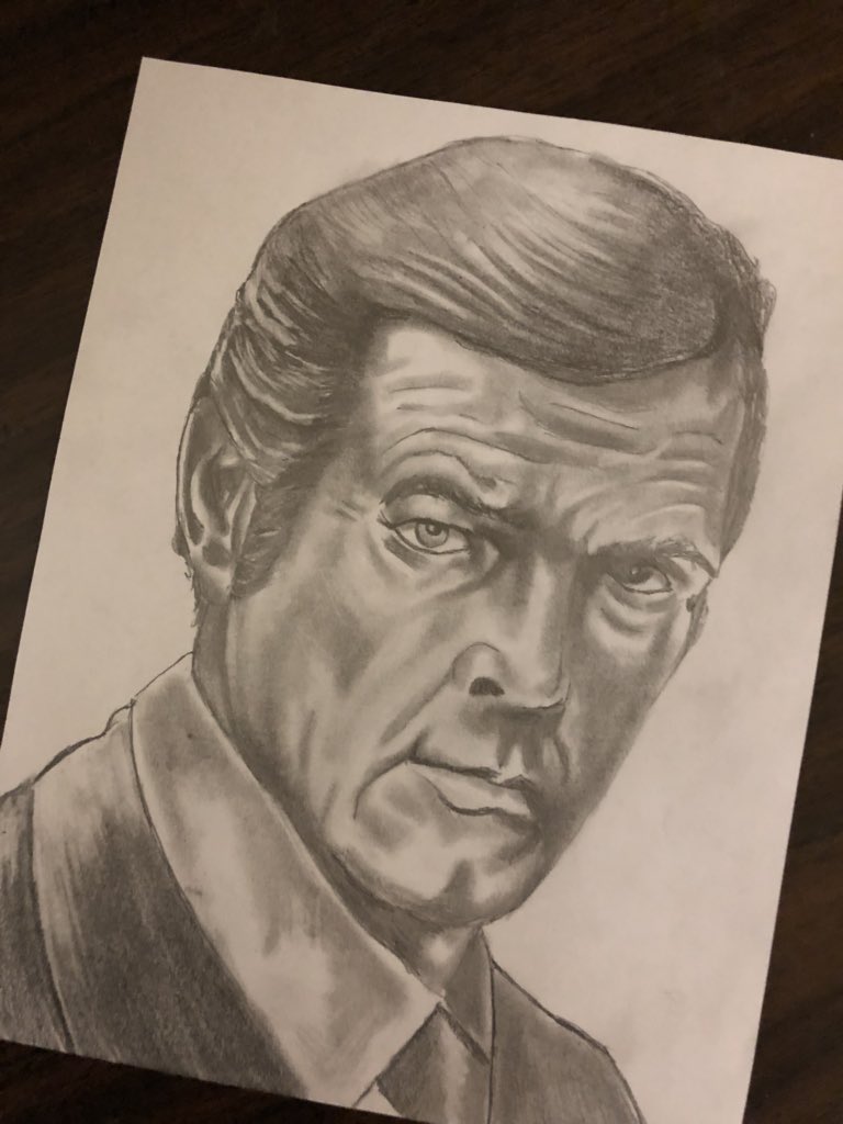 Seven_of_7_'s tweet photo. Vacation is over, back to the grind but I did stream during my lunch break on @WatchMixer via the #MixerCreateApp. The late, great Roger Moore as 007 in under an hour. https://t.co/nNly6EMXEV