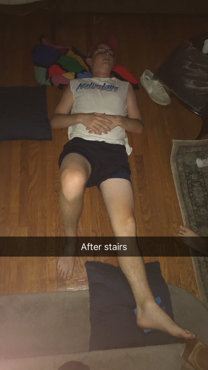 _LosChicos_'s tweet photo. Breaking: Emmett Fox diagnosed with fractured ankle from “jump stair.” Out 6-8 weeks. Per source https://t.co/rJXPD2EdWa