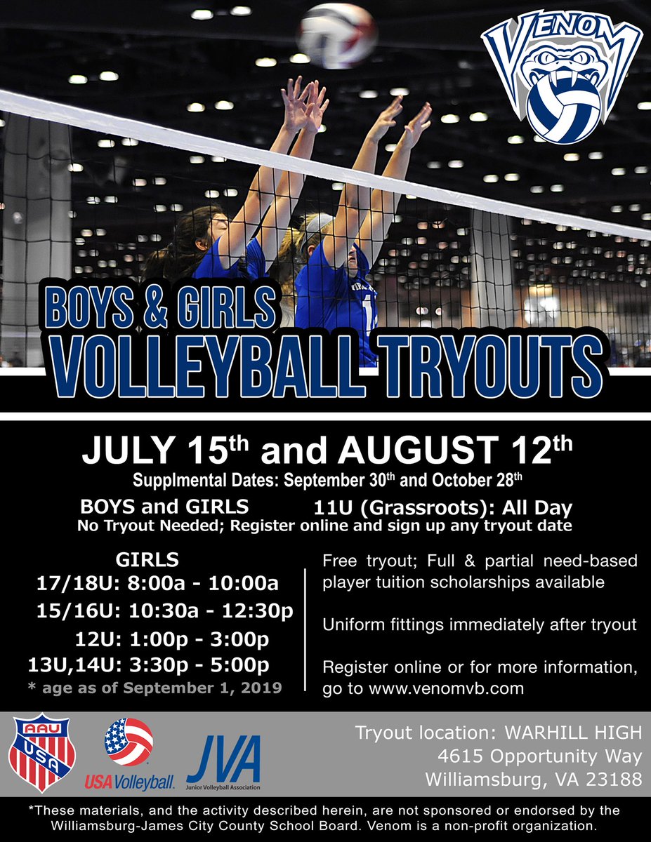 Venom Volleyball (@virginiavenomvb) on Twitter photo 